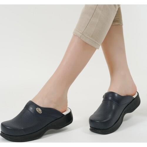 Navy blue Color Orthopedic Medical Sabo Slippers Nurse Slipper Hospital Slipper Doctor Slipper Sabo Slippers