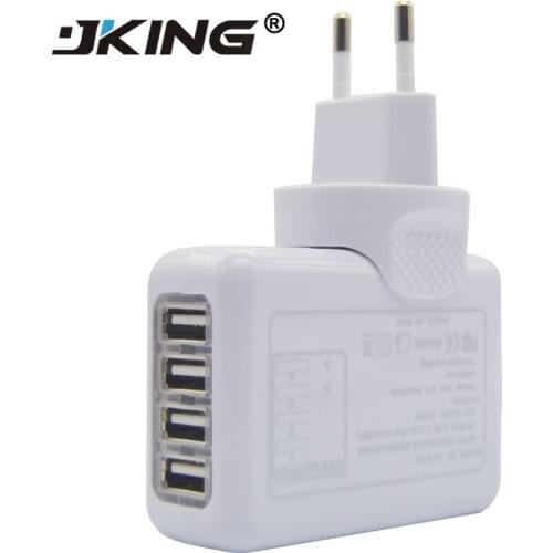 Universal 6 USB Multi Ports EU US AU UK Plug Travel AC Power Adapter Tablet Cell Phone Wall Charger For ipad iphone Samsung HTC
