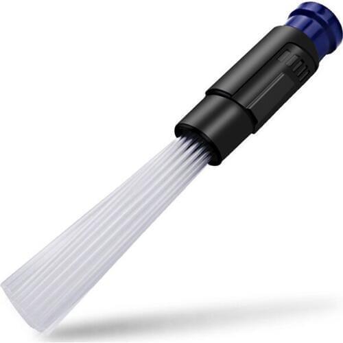 Universal Vacuum Dust Cleaner Brush Suction Tubes Dirt Remover Car Keyboard Drawer Sofa Bed Crevice Tool Vacuum Parts Attachment