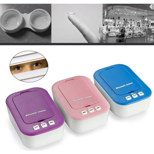 Contact Lens Cleaner Machine Fast Vibration for Soft Lens RGP Lens & OK Lens