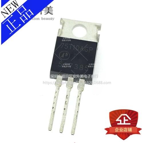 In stock New 100% Original In stock New 100% Original 10pcs/lot AP75T10AGP 75A 100V APEC TO220 MOS