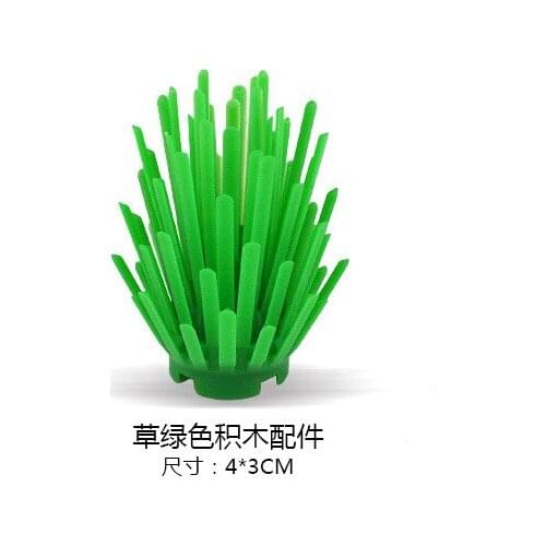 Military Accessories Haystack Scenes Winner Building Blocks Green Toys For Children DIY Bricks MPJ095 Chicken Dinner Militarys