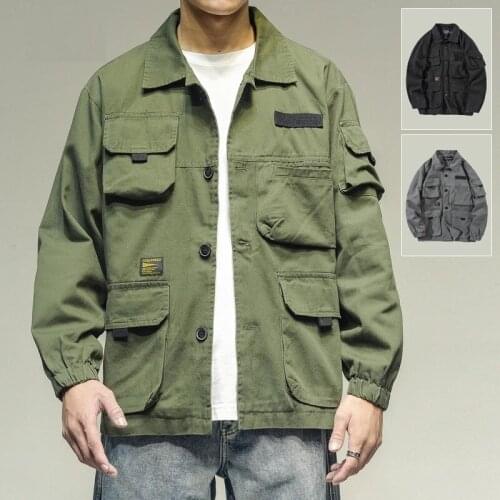 Xinbachen Men's Jackets