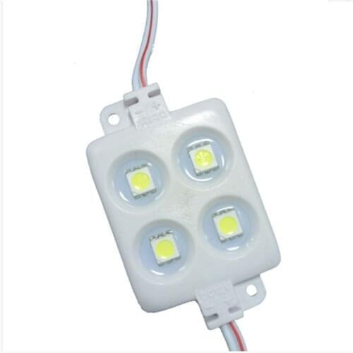 YANGMIN FREE Shipping Injection ABS Plastic SMD5050 Led module SMD 4 Leds LED IP67 Waterproof Led Lights Advertisements Letter