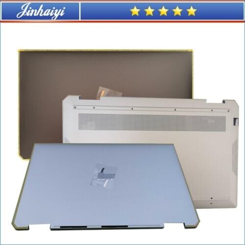 Laptop screen back shell for HP Spectre X360 13-AW top cover palm rest bottom shell