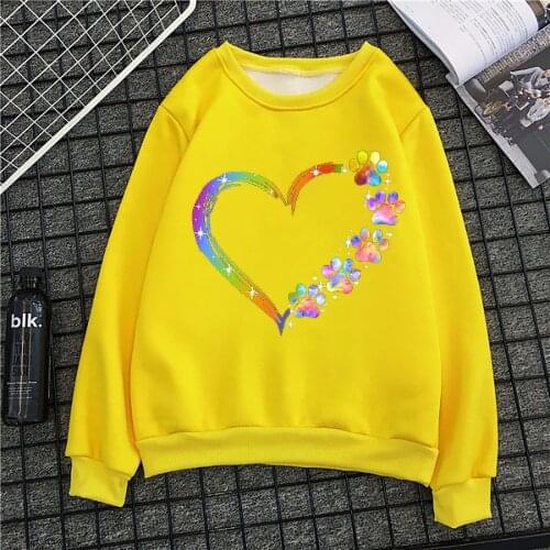 Love Hoddie For Women Pullovers Female Oversized Hoodie Graphic Hoodie Casual Women Sweetshirts O-neck Top Femme Clothes Худи