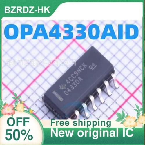 2-10PCS/lot OPA4330AIDR SOP14 nuevo original