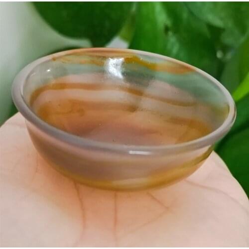 1pc Bowl Restaurant Teacup Storage Tray Top Grade Home Decor Gemstones Kitchen Tools