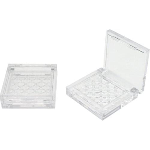 10/30pcs Empty Eyeshadow Palette, Makeup Container Palette, Eyeshadow Palette Pans Case,Transparent