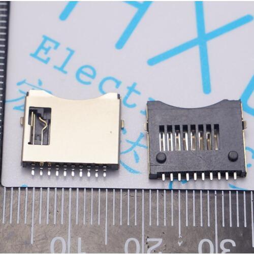 10Pcs/Lot Tf Booth Card Tf Simple Micro Sd Card T Flash Booth Reader Gets Stuck