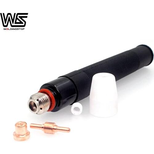 20073, esab PT-31 PT31 Plasma Cutter Cutting Straight Torch Body, Vetical Pencil Torch Head