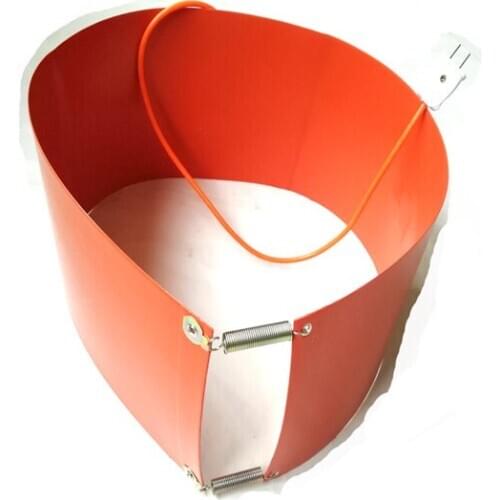 230V 600W 200*1250*1.5mm Silicone Gas Tank Heater