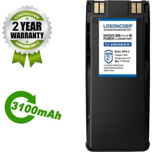 3100mAh BPS2 BPS-2 BPS-2N Battery For Nokia 6185 6138 6110 6310I 6310 6210 5180 5170 5160 5150 5125 6160 7110 6150 5185 5165