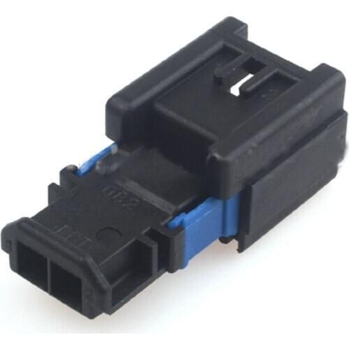 5/10/20/50/100sets 2pin auto electric housing plug plastic wiring cable unsealed connector 98824-1021
