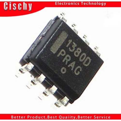5pcs/lot NCP1380DR2G NCP1380BDR2G NCP1380D 1380D SOP-8 In Stock
