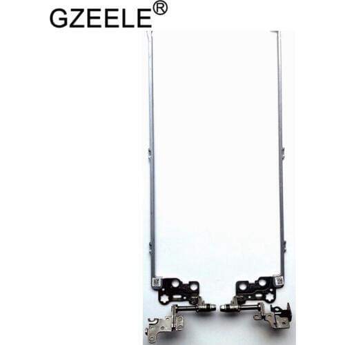 Laptop accessories 1 pair (Left & Right ) LCD Hinges for DELL Vostro 15 5000 5568 v5568 hinges L+R 025K0R 01J2RW