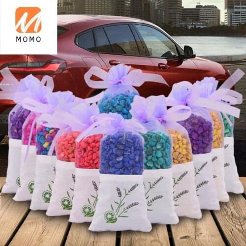Auto Perfume Car Incense Bag Car Solid Car Balm Fragrance Fantastic Deodorization Product Sachet Lasting