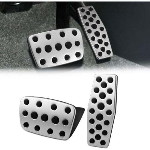 Car Rest Pedal Foot Fuel Brake Clutch MT/AT Pedals for Chevrolet Cruze Sedan Hatchback OPEL Mokka 2013-2015 ASTRA J Insignia