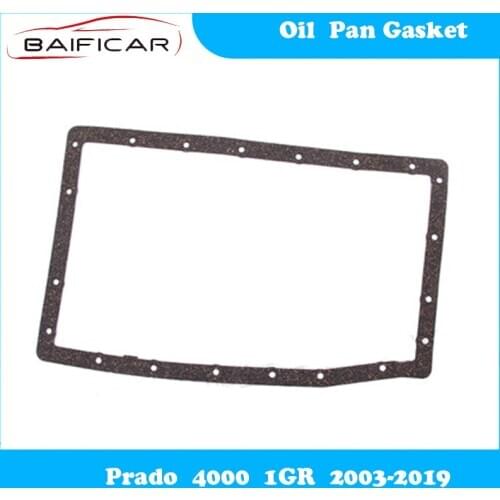 Baificar Brand New Genuine Oil Pan Gasket Gearbox Bottom Shell Gasket for Prado 4000 1GR 4.0 2003-2019