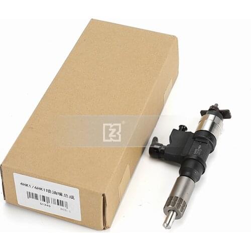 Free shipping for Zax200-3 / 240-3 / 33 nozzle assembly of Hitachi excavator 4/6HK1 engine