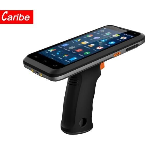 CARIBE 4G Handheld PDA Android Terminal Touch Screen 2D Barcode Scanner Wireless Wifi Bluetooth GPS Barcode Reader