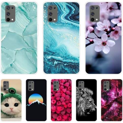 For Realme 7 Pro Case Soft Silicone Back Cover Case on For OPPO Realme X7 x 7 Pro Phone Back Cover Realme 7 7Pro X7 Fundas