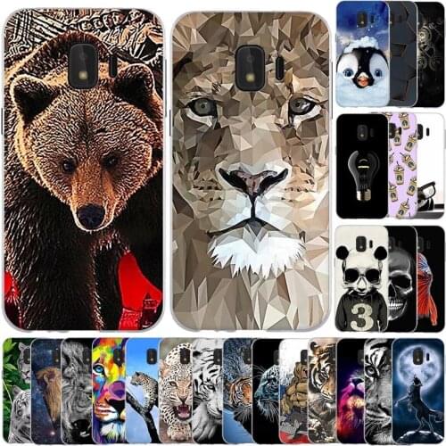 For Samsung Galaxy J2 Core Case Soft TPU Silicon Phone Back Cover For Samsung J2 Core Case Etui Protective Bumper Fundas Coque