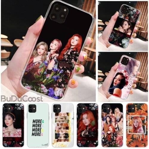 Riccu Kpop twice more and more Phone Case For iPhone 11 12 pro XS MAX 8 7 6 6S Plus X 5S SE 2020 XR cover