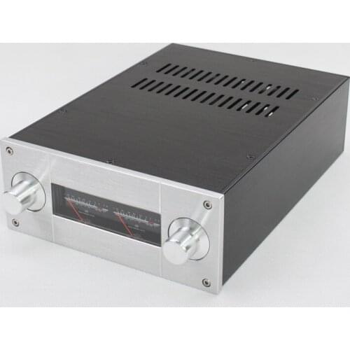 Size D308 W222 H92 All Aluminum Power Amplifier Case WA53