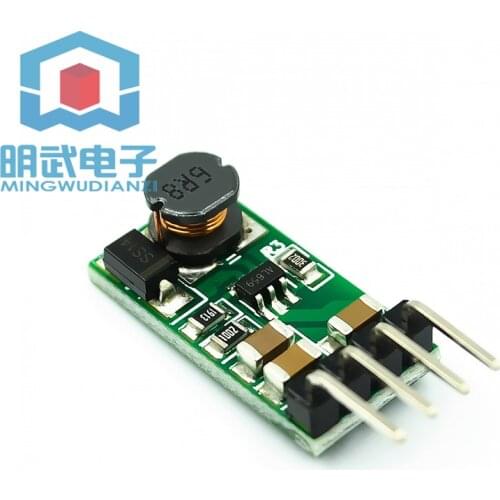 DC 3.3V 3.7V 5V 6V to 12V Step Up Power Transformer Boost Converter Voltage