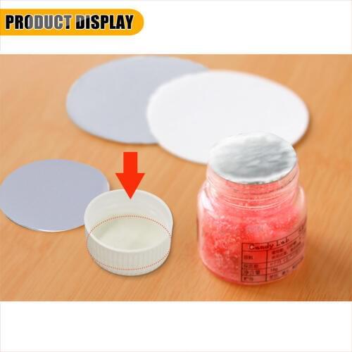 For induction sealing 27mm plactic laminated aluminum foil lid liners 10000pcs