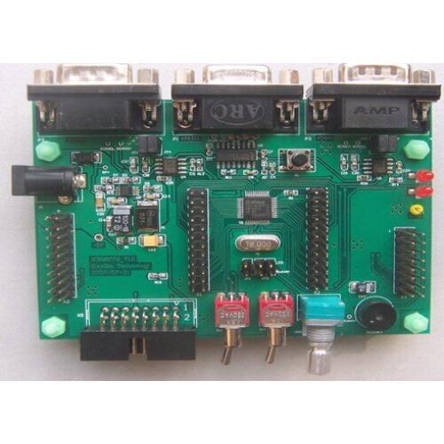 For Infineon XC886 development board