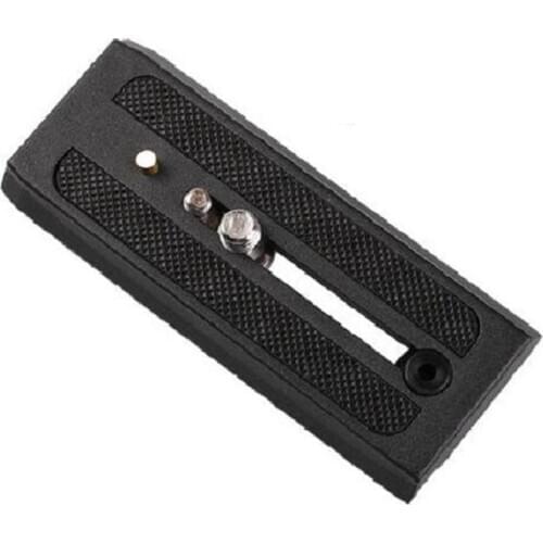 For DSLR Camera Tripod Lengthen Quick Release Plate Clamp Adapter Mount Base Board Board Quick Release Plate Camera Accessories