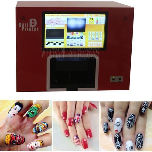 Cartridge freely digital screen nail printer nail and flower printing machine best selling nail machine