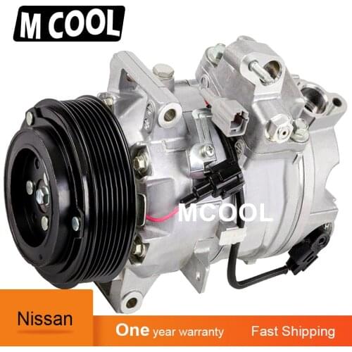 AC Compressor For 2009-2012 Infinity Infiniti EX35 FX35 G37 V6 3.5L 3.7L CSE617 926001CB0B 926001CB1B 92600CB0A 92600JK21B