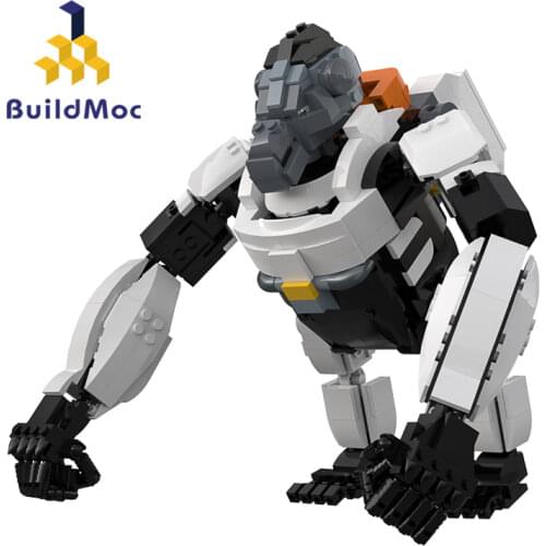 Vanguard MOC BT-7274 Robot Titanal Building Blocks Morphing Gatling Destroyer Rabbit Bricks Machine Toys for Children Xmas Gifts