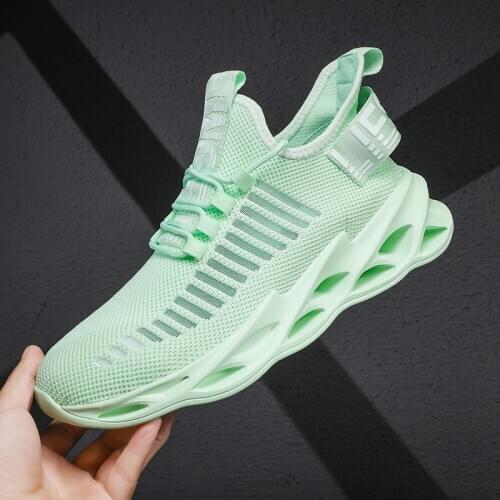 Womens Sneakers Men Sports Running Shoes Breathable Male Couple Jogging Causal White Green coffe Fashion Platform Crossfit Shoe