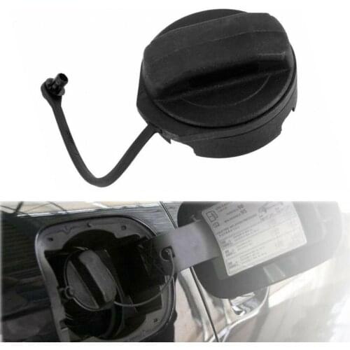 1J0201550A Car Gas Cap Fuel Tank Cover for VW Golf Jetta Bora Polo Audi A4 A6 A8 Non Locking Fuel Filler Gas Cap 1J0201553A
