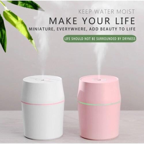 Mini Humidifier Household Air Aromatherapy Purification Sprayer Water Replenishing USB Conditioning Humidifiers Cool Diffuser