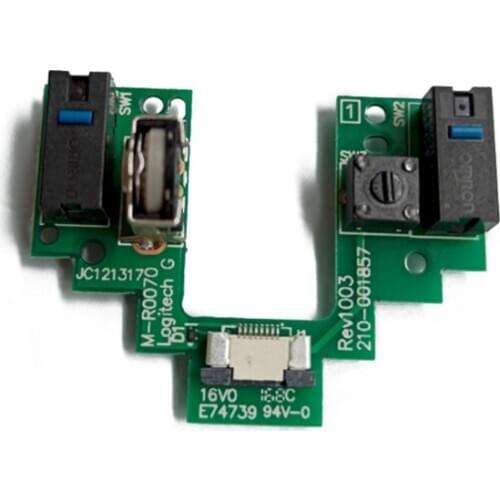 Mouse Upper Motherboard Board With D2FC-F-K (50m) Micro Switch for logitech G Pro Wireless Gaming Mouse