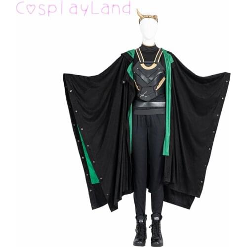 Newest Sylvie Cosplay Halloween Lady Loki Costume Adult Superheroine Women Suit The Variant Battle Outfit With Boots