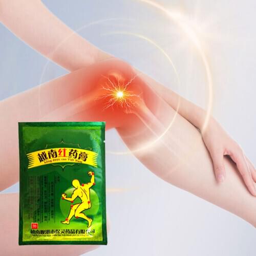 New say goodbye to rheumatism leg numb Joint Body aches Vietnam Red Tiger EAnalgesic Plasters Patch 8Pcs/Bag Cheap