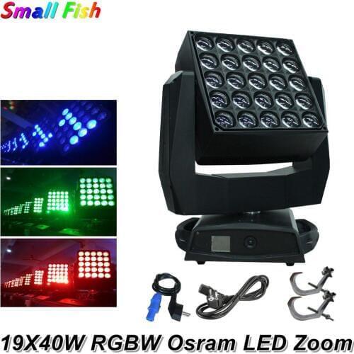 Dj Equipment 25X40W LED Matrix Beam Moving Head Light Christmas Projector Disco Light For Wedding Stage Light DMX 512 Controller
