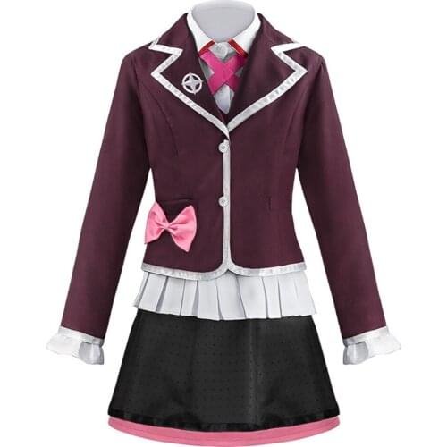 Danganronpa girl Utsugi Kotoko cosplay costume game anime performance costume
