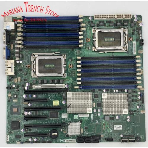 Server Workstation Motherboard for Supermicro H8DGi-F REV1.0