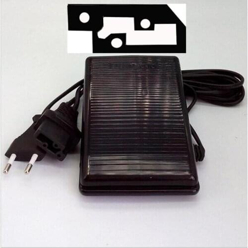 Singer Sewing Machine Foot Control Pedal 3-Pin Model YC-420-U W/CORD YDK-BPP-345