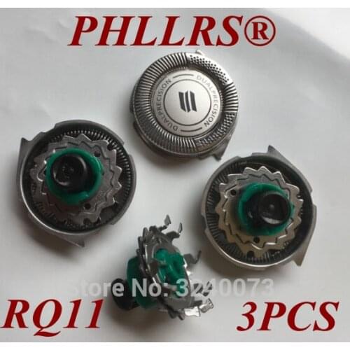 3Pcs RQ11 Replace head razor blade for Philips shaver RQ10 RQ12 RQ32 RQ1151 RQ1155 RQ1190 RQ1131 RQ1141 RQ1145 RQ1150X RQ1160X