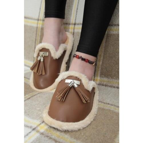 Şıklığa and rahatlığa place in your home. Womens Home Tassels Home Slipper