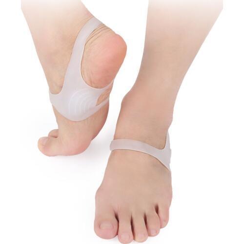 1Pair Silicone Insole Orthopedic Insoles O-Type Leg Foot Valgus Correction Non Slip