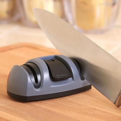 RISAMSHA Sucker Sharpener Two-stage Knife Sharpener Diamond Ceramic Tool Grinder diamond sharpening stone